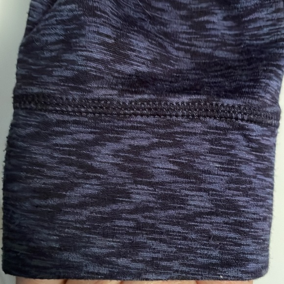 Cuddl DUDS, flex fit size large, purple with thumb holes. - Picture 5 of 6